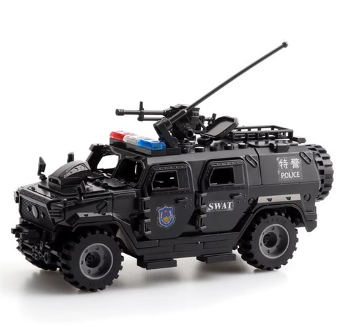 Moc panzerwagen police - police, swat