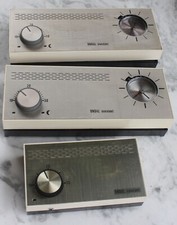 3 x Raumthermostat Heizung Aufputz Raumtemperaturregler Wandthermostat