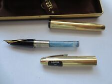 SHEAFFER 797 G F FÜLLER USA FÜLLFEDERHALTER mit 18K / 750er GOLD FEDER GOLDFEDER