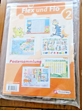 Flex + Flo Ausg. 2007  Postersammlung 2/ 5 Matheposter/100tafel/1x1 / Diesterweg