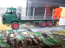 ROSKOPF 405 SAURER D 290/330 Holztransporter unbespieltes Vitrinenmodell in Ovp.