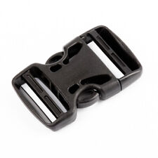 Steckschnalle, Steckschließe "Airloc Dual" f. 40mm Gurtband, beidseitig verstell