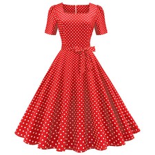 Damen Retro Rockabilly