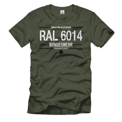 Ral 6014 dienstzeit - ral,