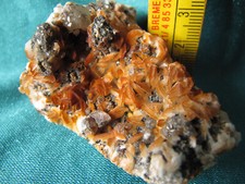 Mineralien Midbladen Marokko