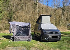 Outwell Busvorzelt Waystone 160, Anbauhöhe 175-200 cm