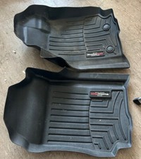 Fußmatten vorne für Ford Ranger 2019, WeatherTech Typ 445131, gebraucht