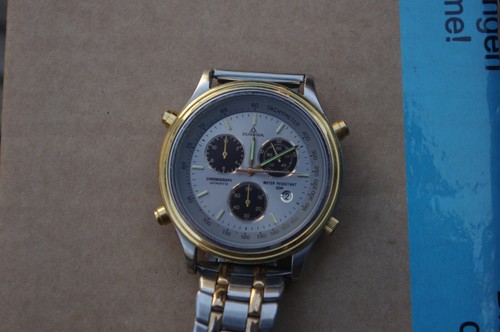 Dugena quartz chronograph - dugena,