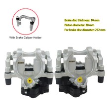 For VW Golf 7 Touran Audi A3 8V Paar Hinten Elektrisch Bremssattel Stellmotor--