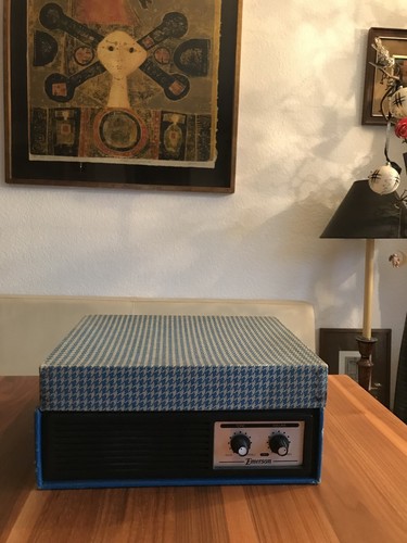 Emerson koffer plattenspieler - koffer,