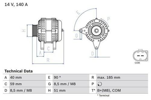 Bosch 986 083 - bosch, 0