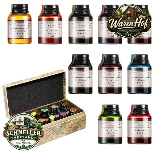 Kalligraphie tinte set - kalligraphie, 10