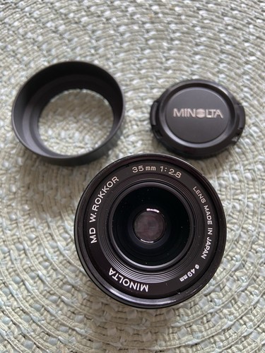 Minolta rokkor 35mm - w.rokkor, 1:2.8