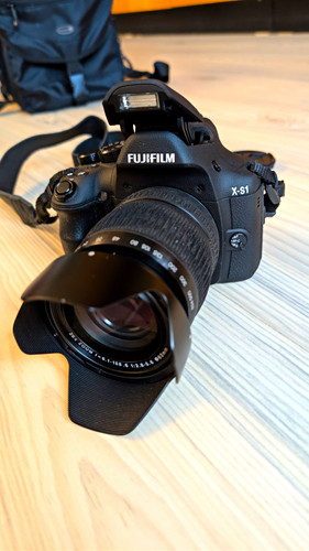 Fujifilm bridgekamera - x-s1,