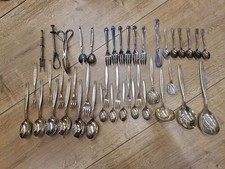 45 TEILE Besteck, Versilbert, 90, WMF Patent 90,  Berndorf, Gowe,  90 Hartglanz