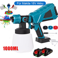 Farbsprühsystem Wandfarbe Lacke Lasuren Farbsprühgerät Elektrische Spritzpistole