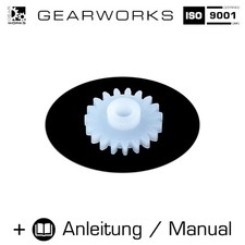 M19 Zahnrad für VDO Tacho