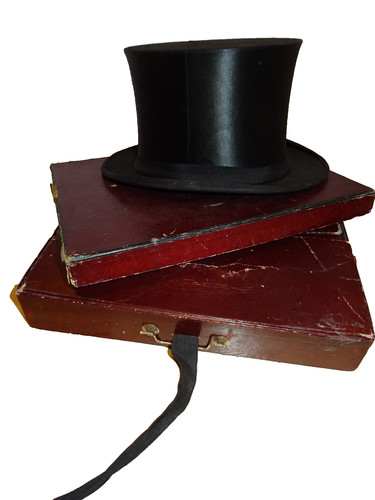 Chapeau claque zylinder 56 - chapeau,