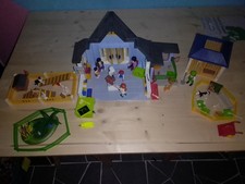 Playmobil 4343 Tierklinik Tierpflegestation mit Freigehege