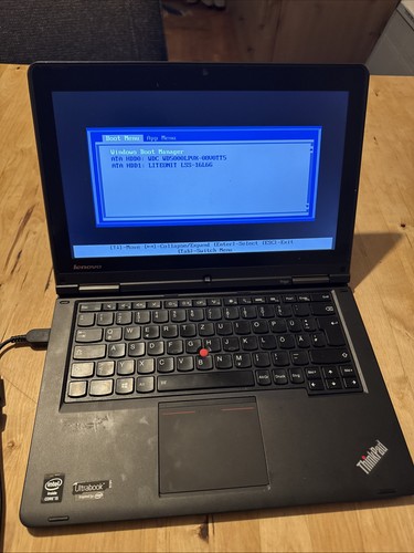 Leonovo thinkpad yoga - thinkpad, s1
