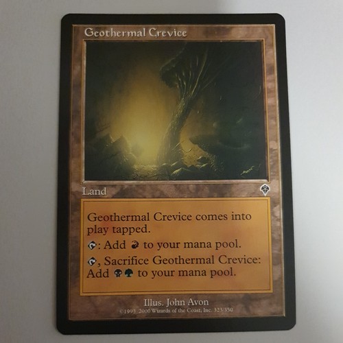 Mtg geothermal crevice - mtg,