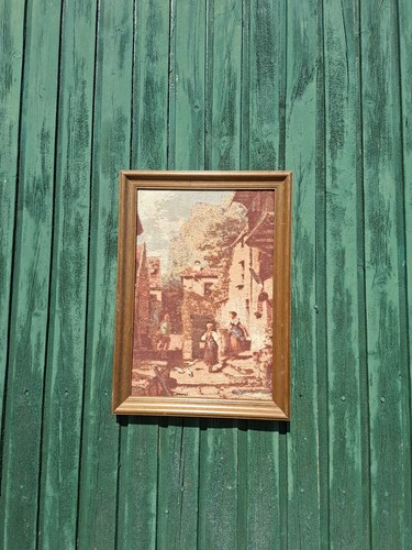 Original wiehler gobelin carl - gobelin,
