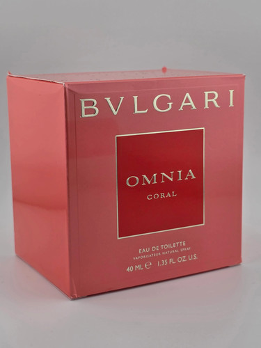 Bvlgari omnia coral - eau, de