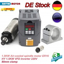 「DE」 CNC 1.5KW Fräsmotor