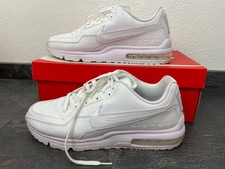 Nike Air Max LTD 3 Triple White Athletic Running Schuhe - Sneakers Größe 47