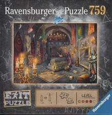 EXIT Puzzle  - Ravensburger 759 - Im Vampierschloss