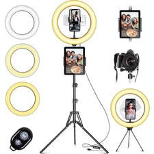 10 Zoll LED Ringlicht mit