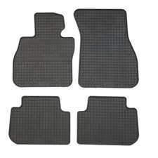 Gummimatten 4-Teile schwarz für BMW 1er (F40) ab 09/2019 Passform PETEX