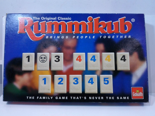 Rummikub brettspiel der - rummikub,