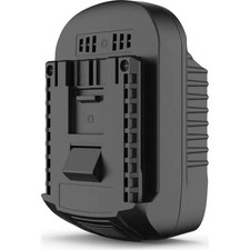 PerfectPro Adapter DeWalt/ Milwaukee für Baustellenradio ROCKTAGON 18 V