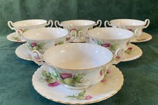 Royal Albert Highland Thistle