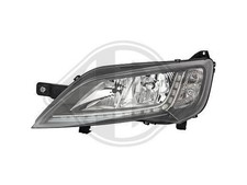 Scheinwerfer links schwarz LED