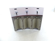 Märklin H0 7028 Lokschuppen Blech, ohne Oberlichtfenster, TOP ohne OVP #62355