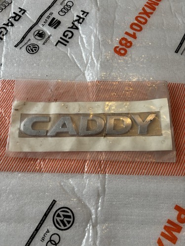Caddy schriftzug - vw,
