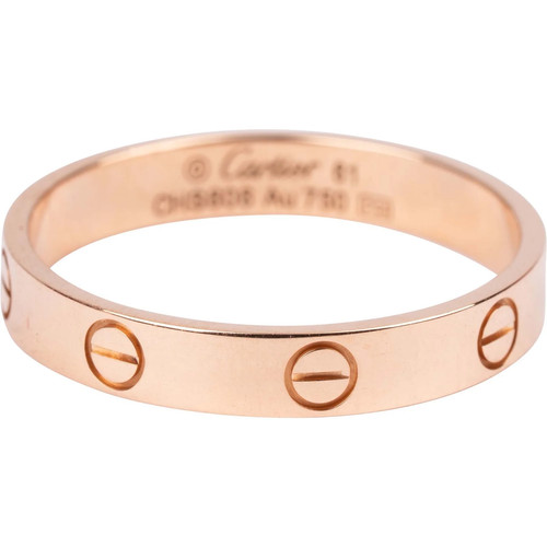 Cartier 750 roségold love - roségold,