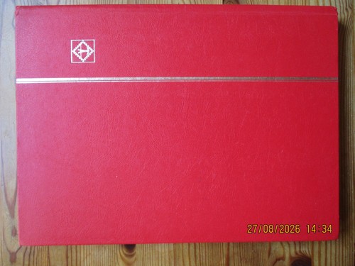 Briefmarkenalbum seiten - briefmarkenalbum,