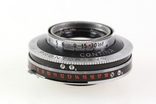 Novar-Anastigmat 1:2.8 45mm Optik - Gauthier Prontor-SVS Verschluss für Contina