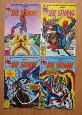 Die Spinne, Condor-Marvel Comics, 4 Stck.  70 er