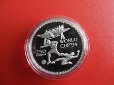 * Mongolia 250 Tögrög 1994