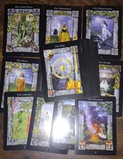 Buch mit Kartenset | Das Tarot