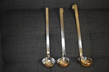 Set 3 Teilig Schöpfkelle Kelle  Suppenkelle und Saucenlöffel Suppenschöpflöffel