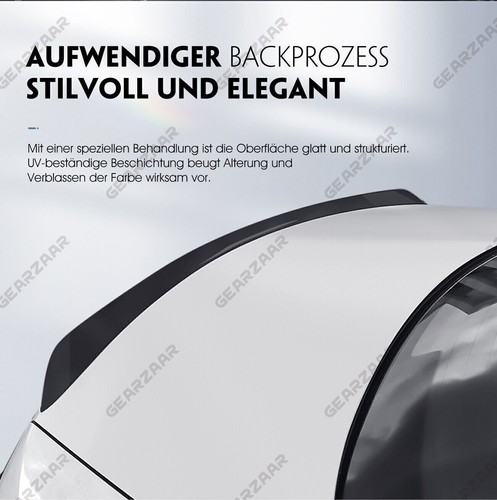 Heckspoiler lackiert spoiler - heckspoiler,