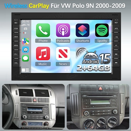 Für polo 2000 2009 - für,