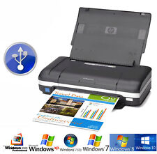 MOBILER DRUCKER HP OFFICEJET H470 PORTABLE USB FÜR WINDOWS XP 7-10 TOP