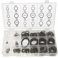 Sicherungsring Sprengring Seegering Sortiment Kassette aussen 3 - 32 mm 300 tlg