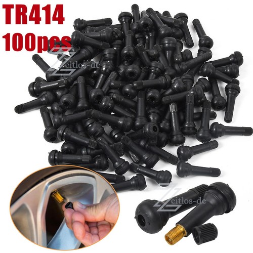 100x gummiventile tr414 set - 100x,